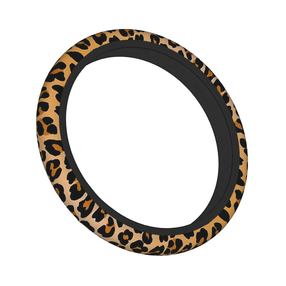 Lenkradbezug mit Leopardenmuster – Universelle Schützende Auto-Lenkradabdeckung für 38cm Lenkräder Kaufschwan®