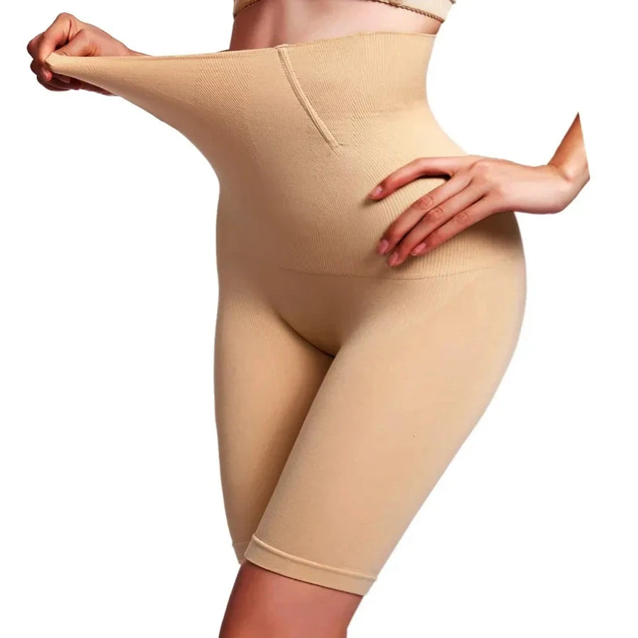 Damen High Waist Shaper Hose – Po-Lifting Figurformende Shorts, Postpartum Bauchweg Shapewear & Taillentrainer Kaufschwan®