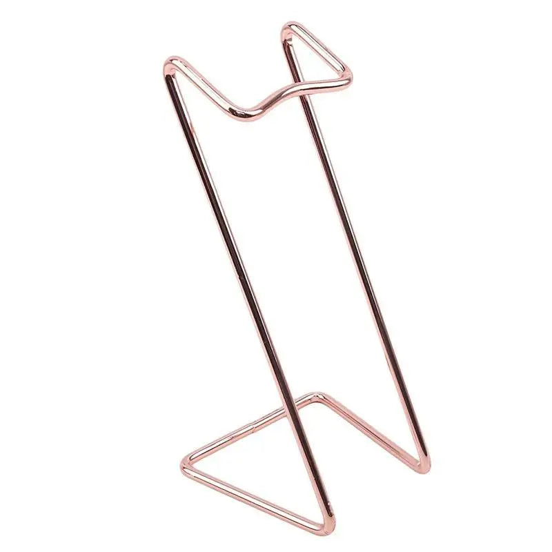 Einfacher Weinflaschenhalter – Edelstahl Flaschenständer | Moderner Halter für Wein & Bier | Stilvolles Bar-Accessoire für Zuhause