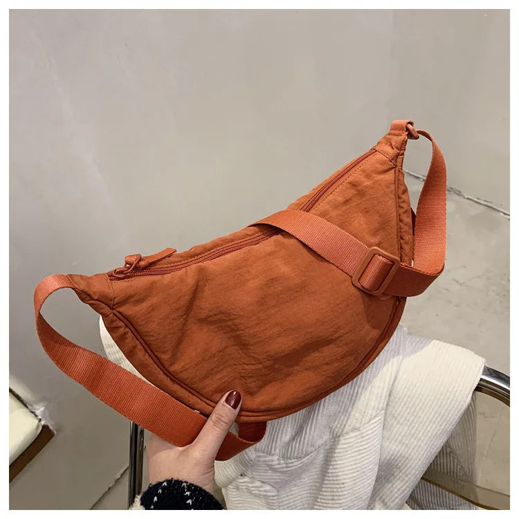 Damen Nylon Crossbody Tasche – Große Kapazität Designer Schulter Tote & Reisetasche Shopper