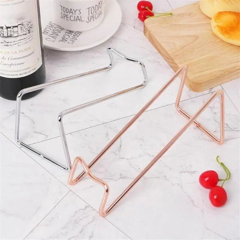 Einfacher Weinflaschenhalter – Edelstahl Flaschenständer | Moderner Halter für Wein & Bier | Stilvolles Bar-Accessoire für Zuhause