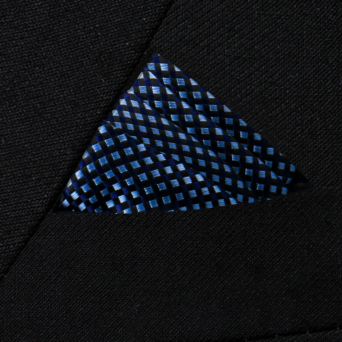Herren Einstecktuch – Neues Design Jacquard Gewebtes Taschentuch, Braunes Anzug Accessoire für Hochzeit, Party & Formelle Anlässe Kaufschwan®
