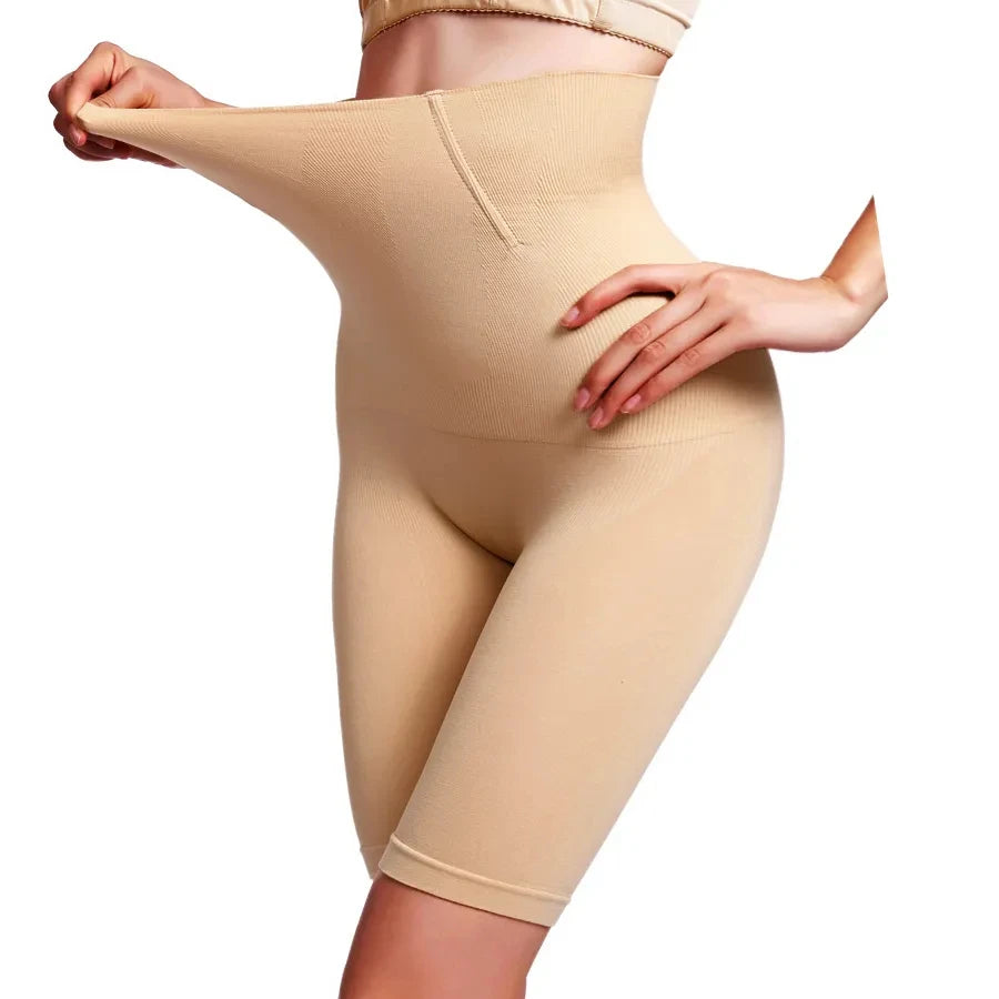 Damen High Waist Shaper Boyshorts – Bauchweg Miederhose mit Po-Lifting Effekt, Figurformende Shorts für Alltag & Sport Kaufschwan®