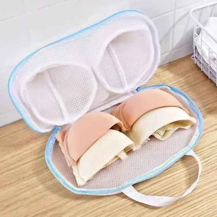 Spezielle BH-Wäschenetz-Tasche – Anti-Verformungs-Schutzbeutel für Unterwäsche | Waschmaschinengeeigneter Organizer für Feine Wäsche
