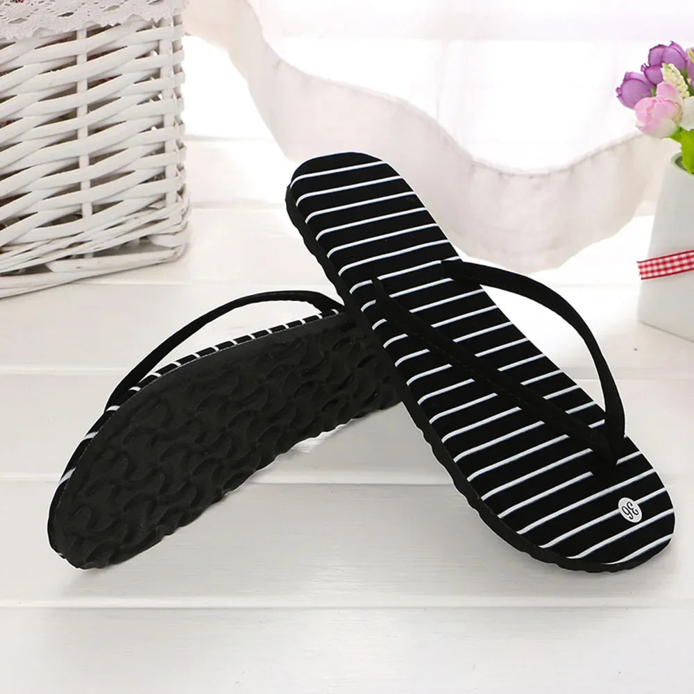 Mode Sommer Gummi Sandalen Flip-Flops | Damen & Herren Leoparden Slipper | Indoor, Outdoor & Strand Flache Slides Kaufschwan®