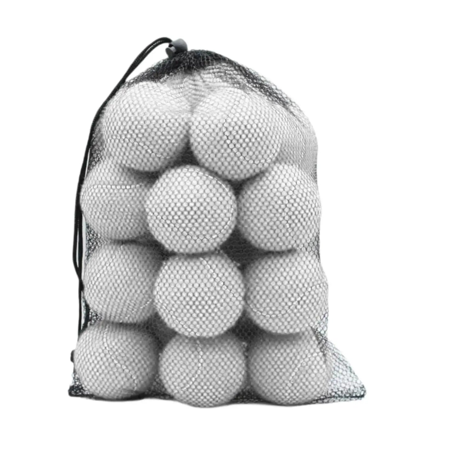 20er Pack Tennisbälle für Training & Übungen – Robuste 2,52" Standardgröße Bälle für Outdoor Sport & Tennistraining Kaufschwan®