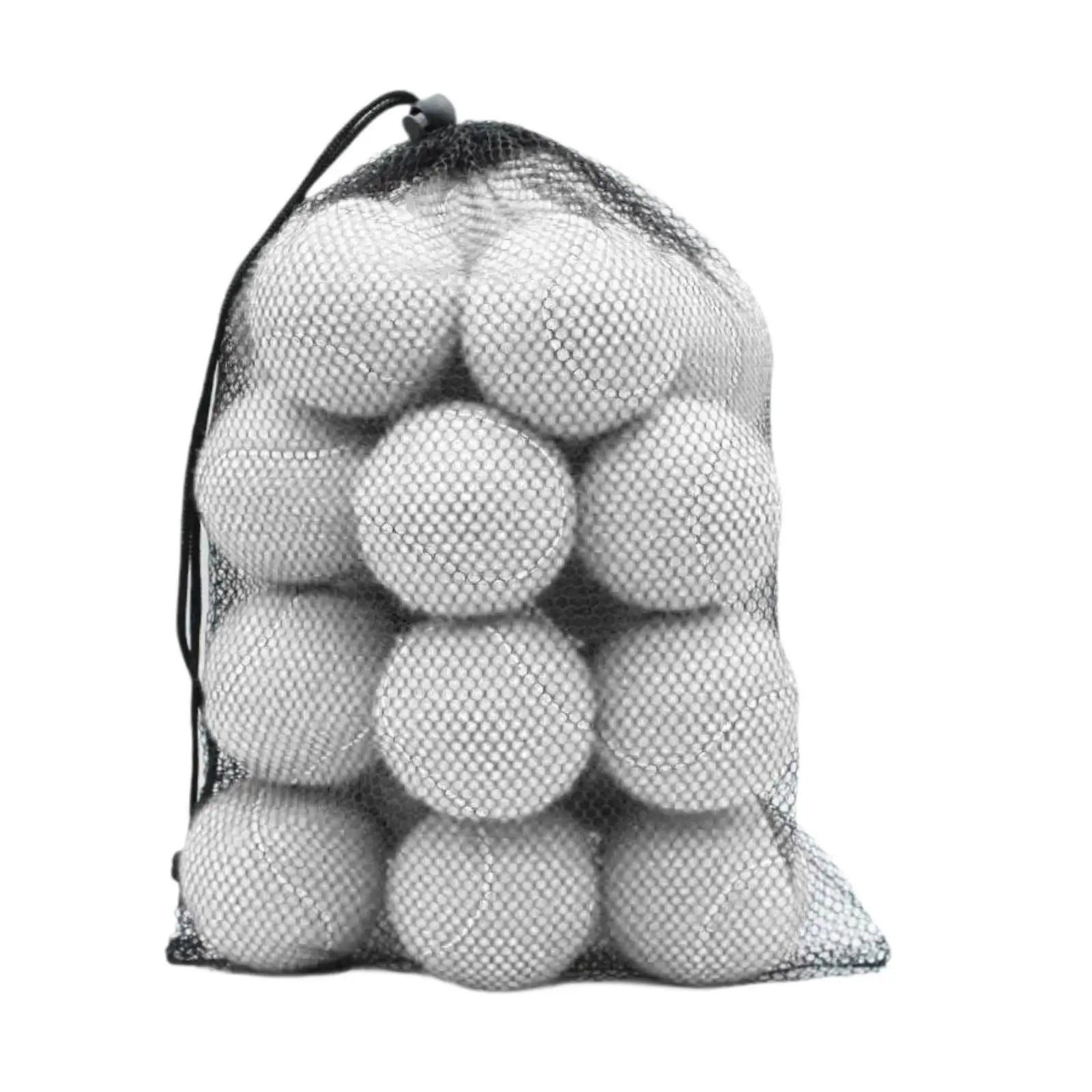 20er Pack Tennisbälle für Training & Übungen – Robuste 2,52" Standardgröße Bälle für Outdoor Sport & Tennistraining Kaufschwan®