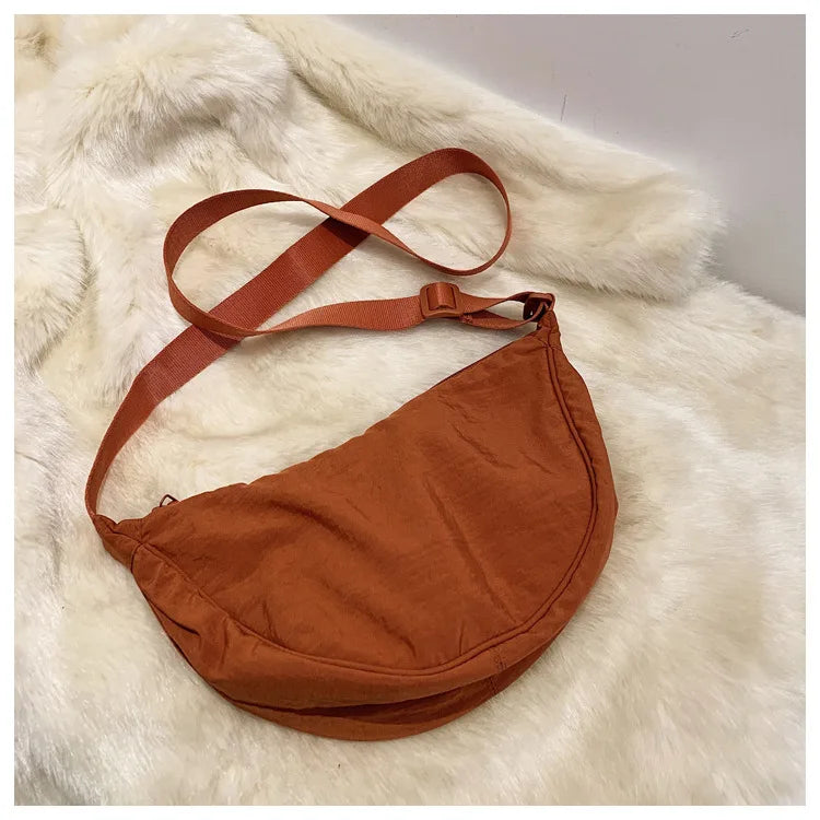 Damen Nylon Crossbody Tasche – Große Kapazität Designer Schulter Tote & Reisetasche Shopper