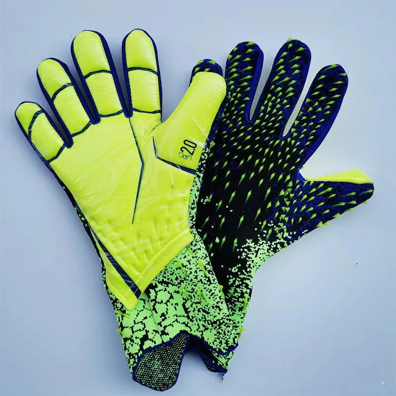 Professionelle Torwarthandschuhe – Gepolsterte Fußballhandschuhe für Erwachsene & Jugendliche | Rutschfest & Stoßabsorbierend Kaufschwan®