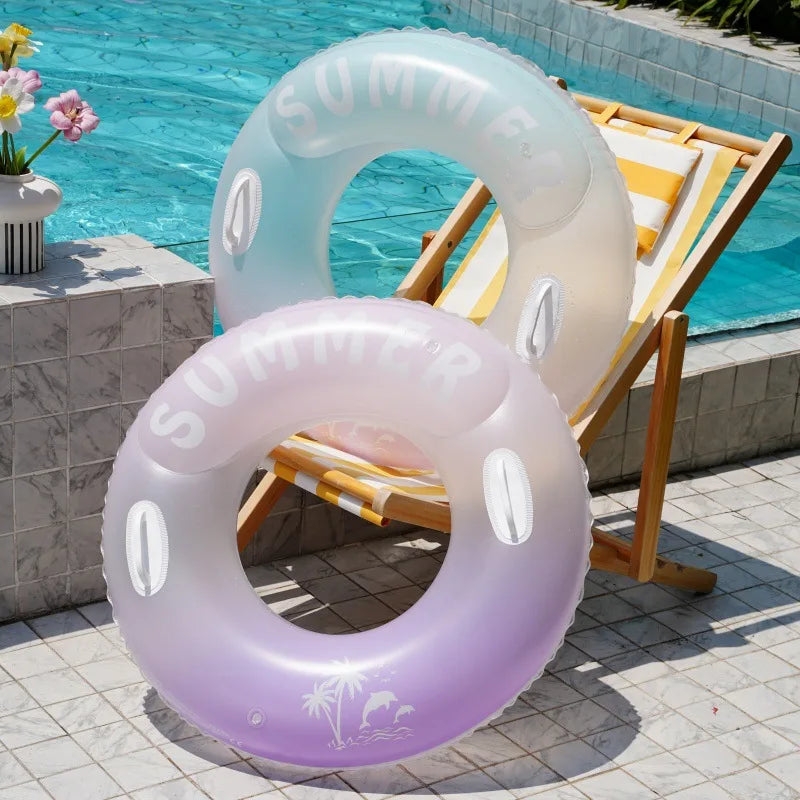 Aufblasbarer Schwimmring für Erwachsene – Verdickter Pool-Schwimmreifen für Jugendliche & Erwachsene Kaufschwan®