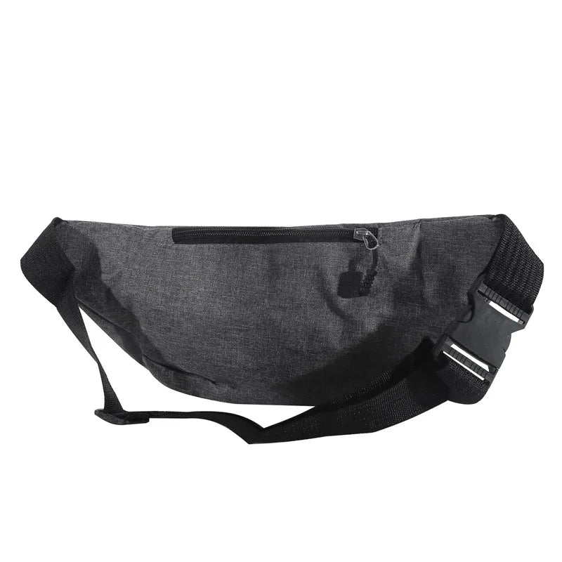 Unisex Hüft- & Bauchtasche – Modische Banana Bag | Brusttasche, Crossbody Gürteltasche & Reise Pouch für Damen & Herren Kaufschwan®
