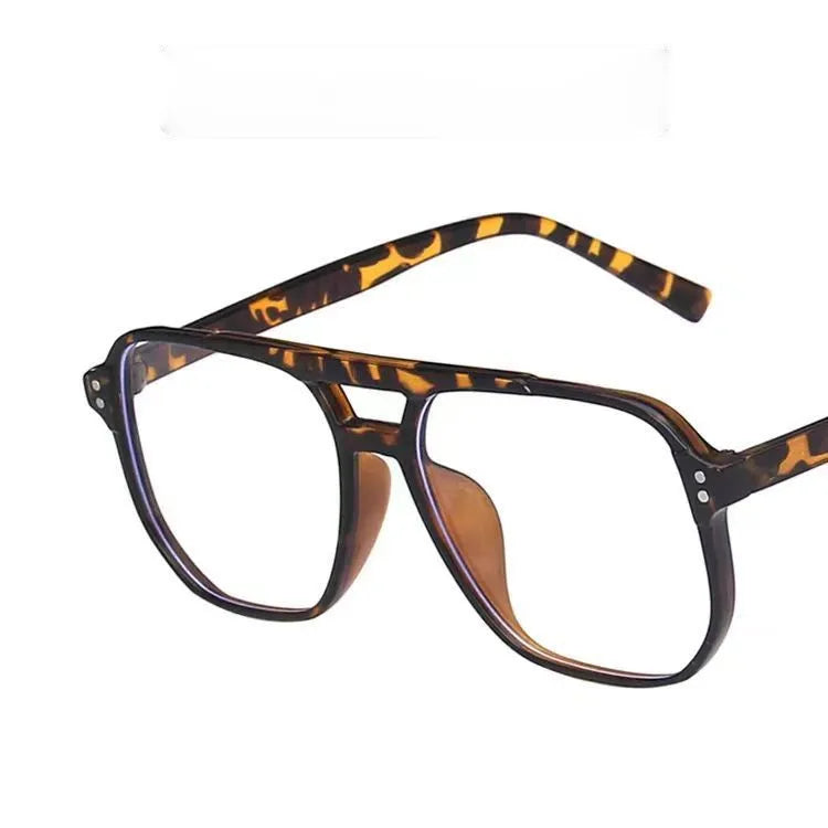 Retro Anti Blue Light Computer Glasses Frame Women Oversized Men Trendy Fashionable Stylish Eyeglasses Classic Spectacles Ouclos Kaufschwan®