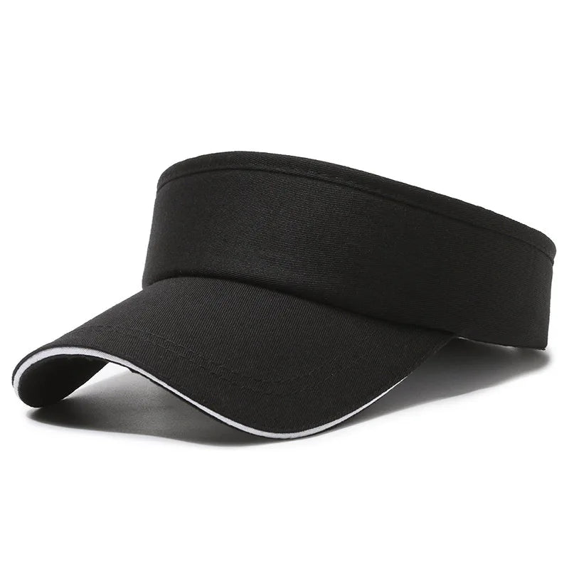 Tennis Visor Kappe für Damen & Herren – Verstellbare Sport Sonnenkappe | Leichte Lauf-, Strand- & Outdoor Tennis Mütze Kaufschwan®