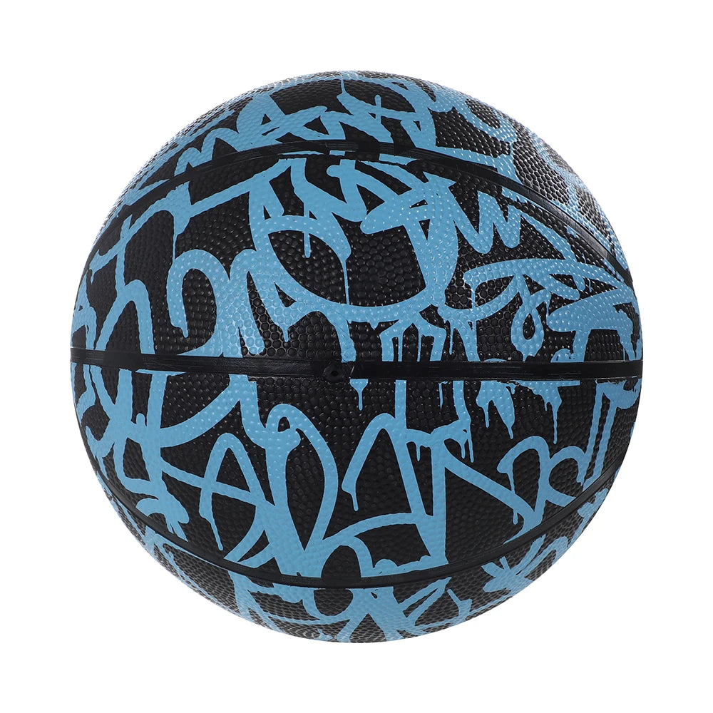 Professioneller Gummibasketball Größe 7 – Langlebiger Outdoor Trainingsball für Erwachsene & Jugendliche | Sportball für Asphalt- & Betonplätze Kaufschwan®