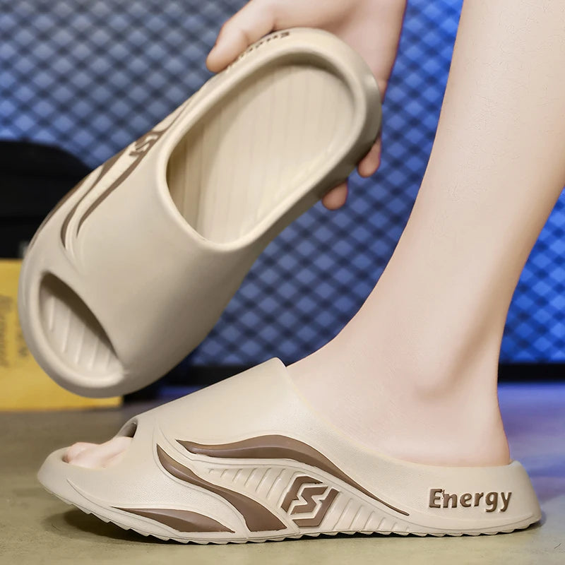 Herren Sommer Flip-Flops für Sport & Zuhause | Outdoor Strandsandalen | Bequeme Freizeitslipper für den Alltag Kaufschwan®