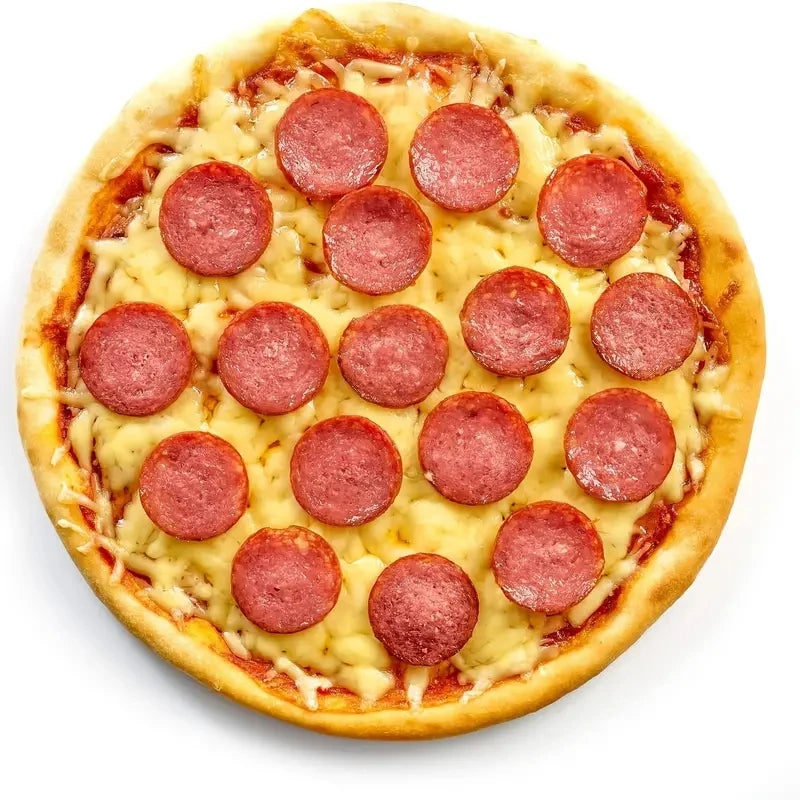 Weiche & Warme Pizza Flanell Decke – Runde Kuscheldecke für Sofa, Bett, Büro, Camping & Reisen Kaufschwan® Pizza 90x90cm