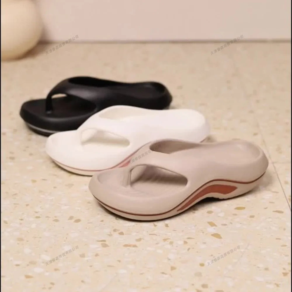 Damen Stylische EVA Flip-Flops | Bequeme, Weiche, Rutschfeste & Geruchsfreie Sandalen | Vielseitige Sommer- & Strandschuhe Kaufschwan®