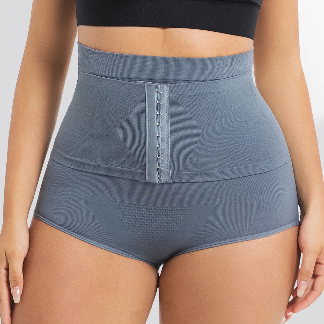 Nahtlose Damen Taillenformer Miederhose – Hohe Taille, Starke Kompression, Bauchweg Shapewear Body Shaper Kaufschwan®