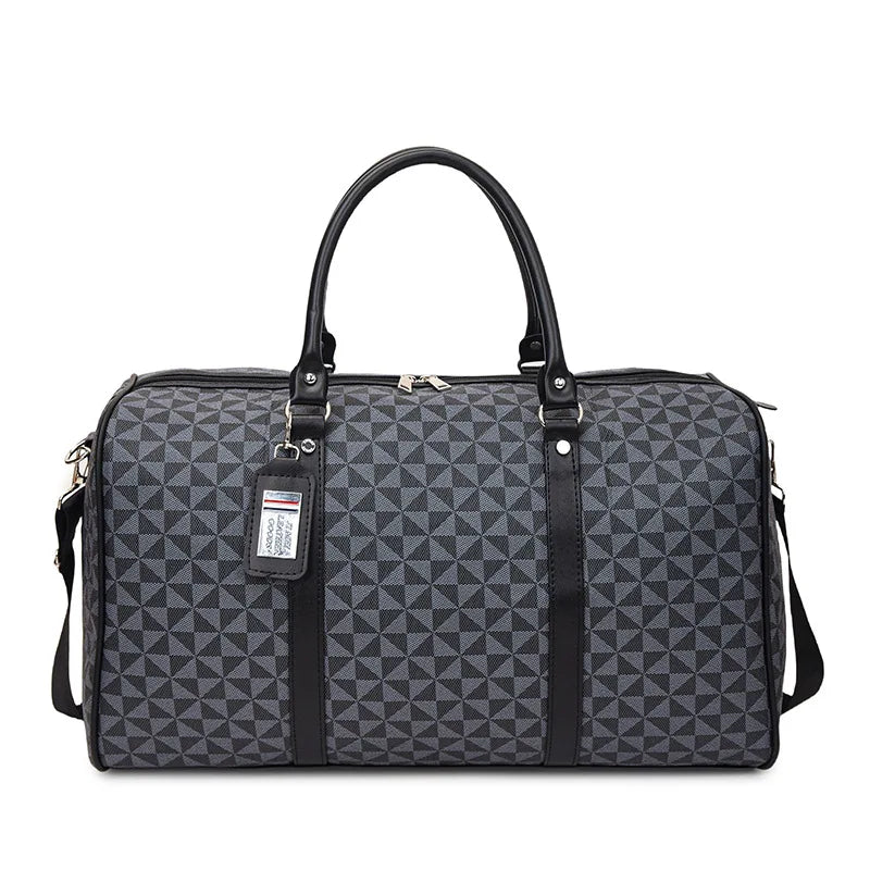 Leichte Faltbare Wasserdichte Reisetasche – Check-in & Handgepäck Tasche für Kurzreisen, Business & Outdoor