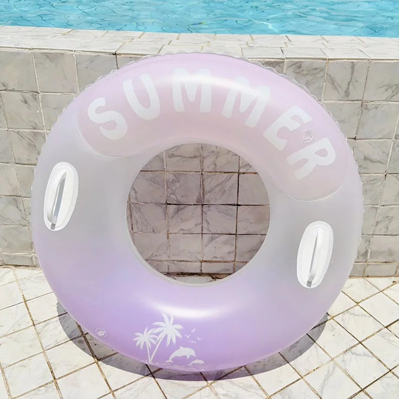Aufblasbarer Schwimmring für Erwachsene – Verdickter Pool-Schwimmreifen für Jugendliche & Erwachsene Kaufschwan®