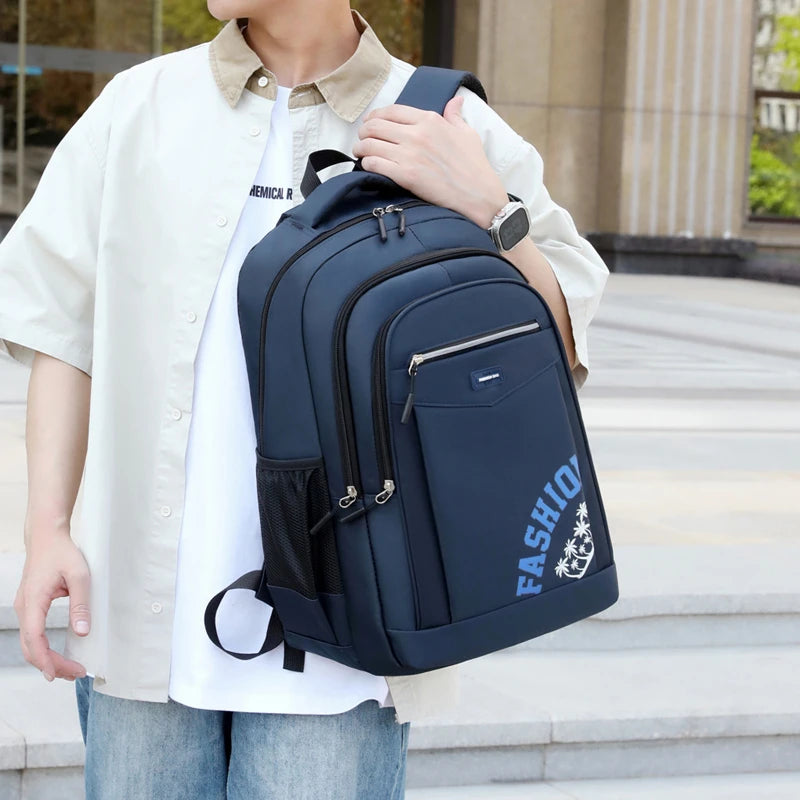 Großraum-Rucksack für Studenten & Laptop | Multi-Taschen Wasserdichter Pendel-Rucksack für Männer & Frauen Kaufschwan®