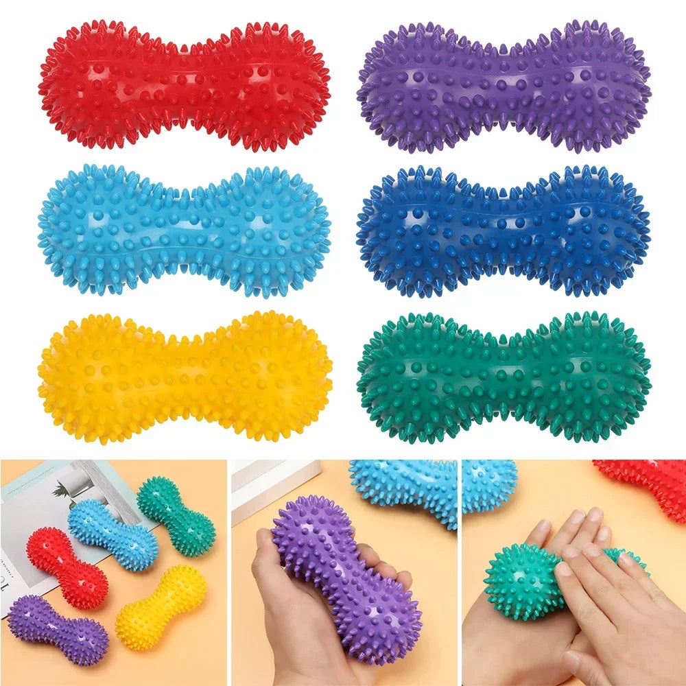 Weicher Noppen-Massage-Peanutball | Reflexzonenmassage & Myofasziale Entspannung | Plantarfasziitis, Muskelentspannung, Triggerpunkt Kaufschwan®