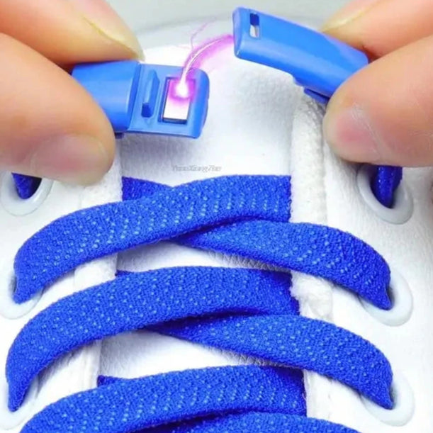Magnetische No-Tie Elastische Schnürsenkel – Schnelles Verriegelungssystem für Sneaker | Unisex Schuhzubehör für Kinder & Erwachsene, 1 Paar Kaufschwan®