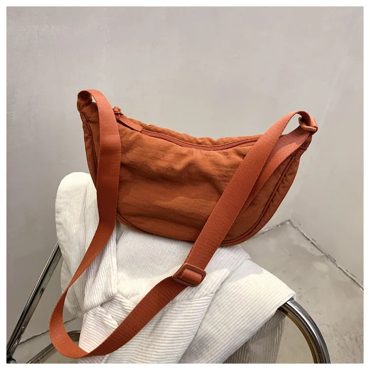 Damen Nylon Crossbody Tasche – Große Kapazität Designer Schulter Tote & Reisetasche Shopper