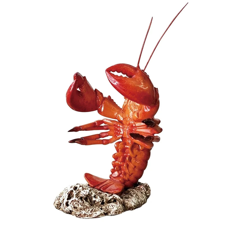 Hummer Weinflaschenhalter – Harz Langusten Flaschenständer | Maritime Küchen- & Bar Dekoration | Meeres-Themen Ornament