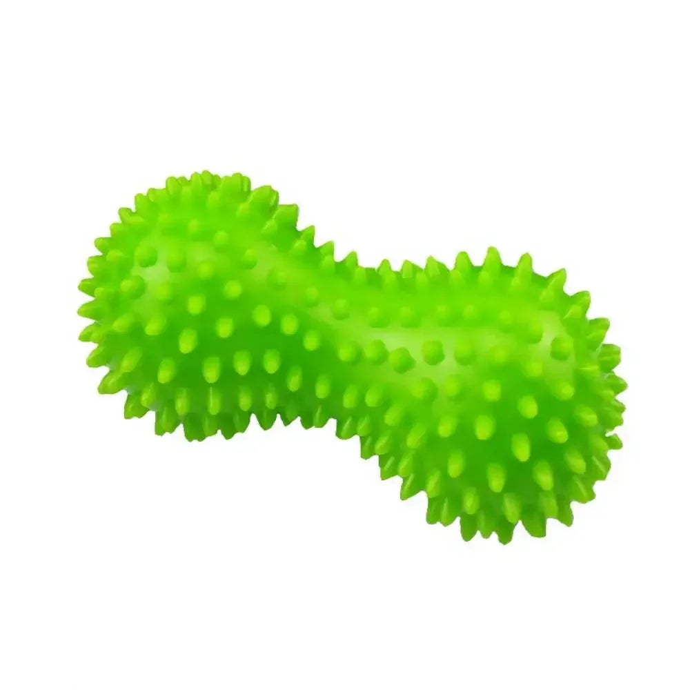 Weicher Noppen-Massage-Peanutball | Reflexzonenmassage & Myofasziale Entspannung | Plantarfasziitis, Muskelentspannung, Triggerpunkt Kaufschwan® Grün