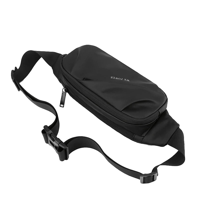Herren Wasserdichte Nylon Gürteltasche – Multi-Purpose Reise Belt Bag | Modische Sling Brusttasche, Hüft- & Fanny Pack Kaufschwan®