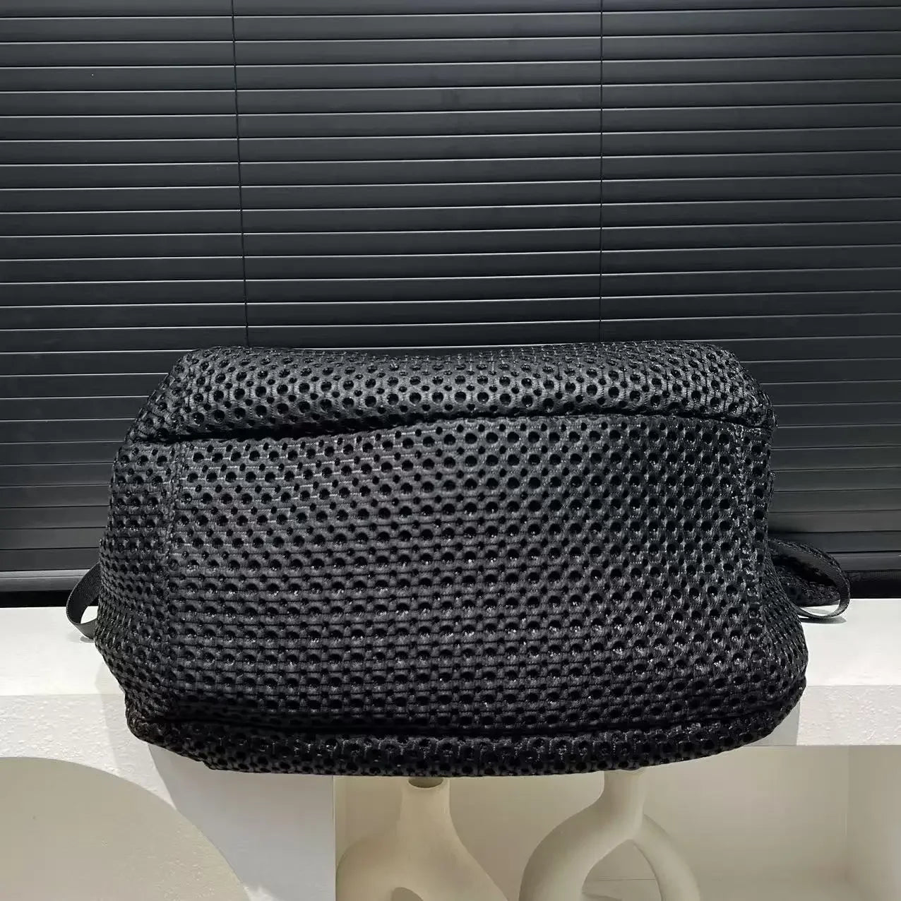 Damen Modische Mesh Nylon Umhängetasche – Leichte Schultertasche mit Großer Kapazität & Trendigem Nahtdesign Kaufschwan®