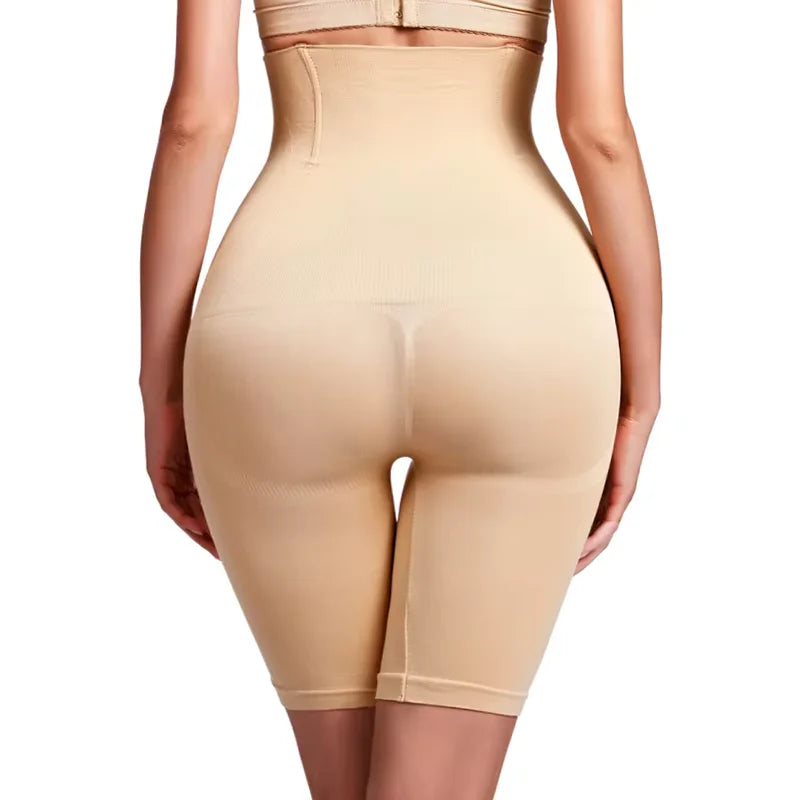 Damen High Waist Shaper Boyshorts – Bauchweg Miederhose mit Po-Lifting Effekt, Figurformende Shorts für Alltag & Sport Kaufschwan®