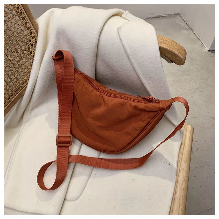 Damen Nylon Crossbody Tasche – Große Kapazität Designer Schulter Tote & Reisetasche Shopper