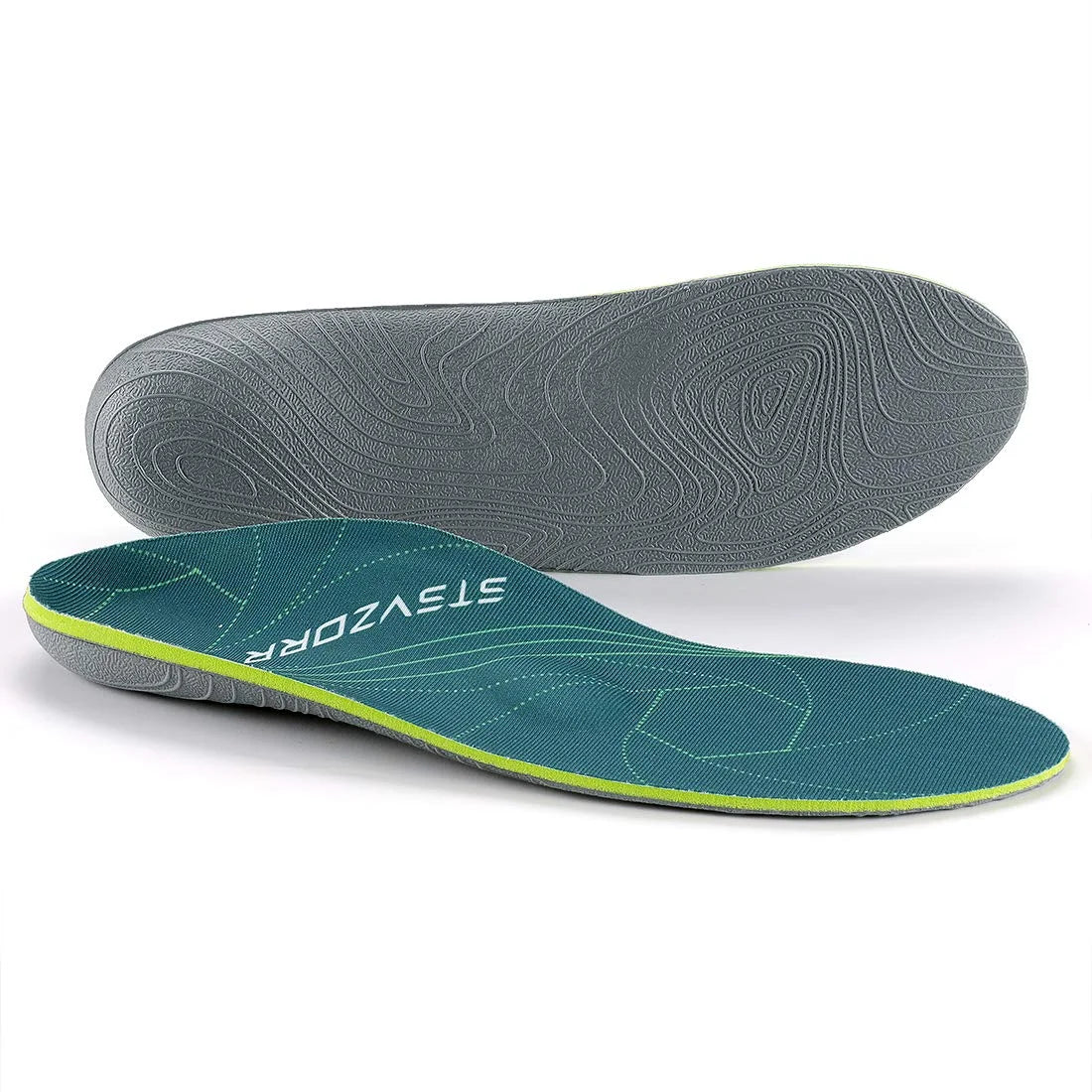 Orthopädische Sporteinlagen 220lbs+ – Hohe Fußgewölbestütze für Damen & Herren | Plattfüße, Fersenschmerzen, Plantarfasziitis Kaufschwan®