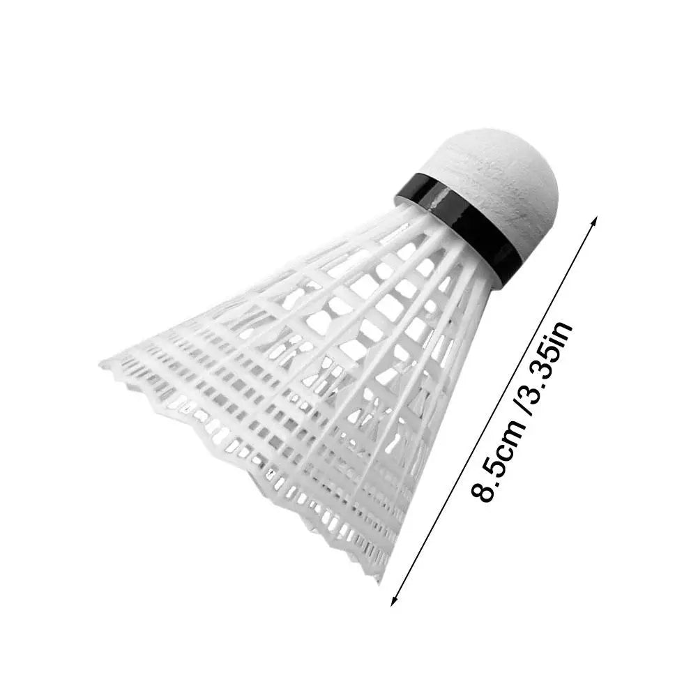 10 Stück Grüne Badminton Federbälle – Tragbare Nylon Trainings Federbälle | Langlebige Outdoor Sport Federbälle Kaufschwan®