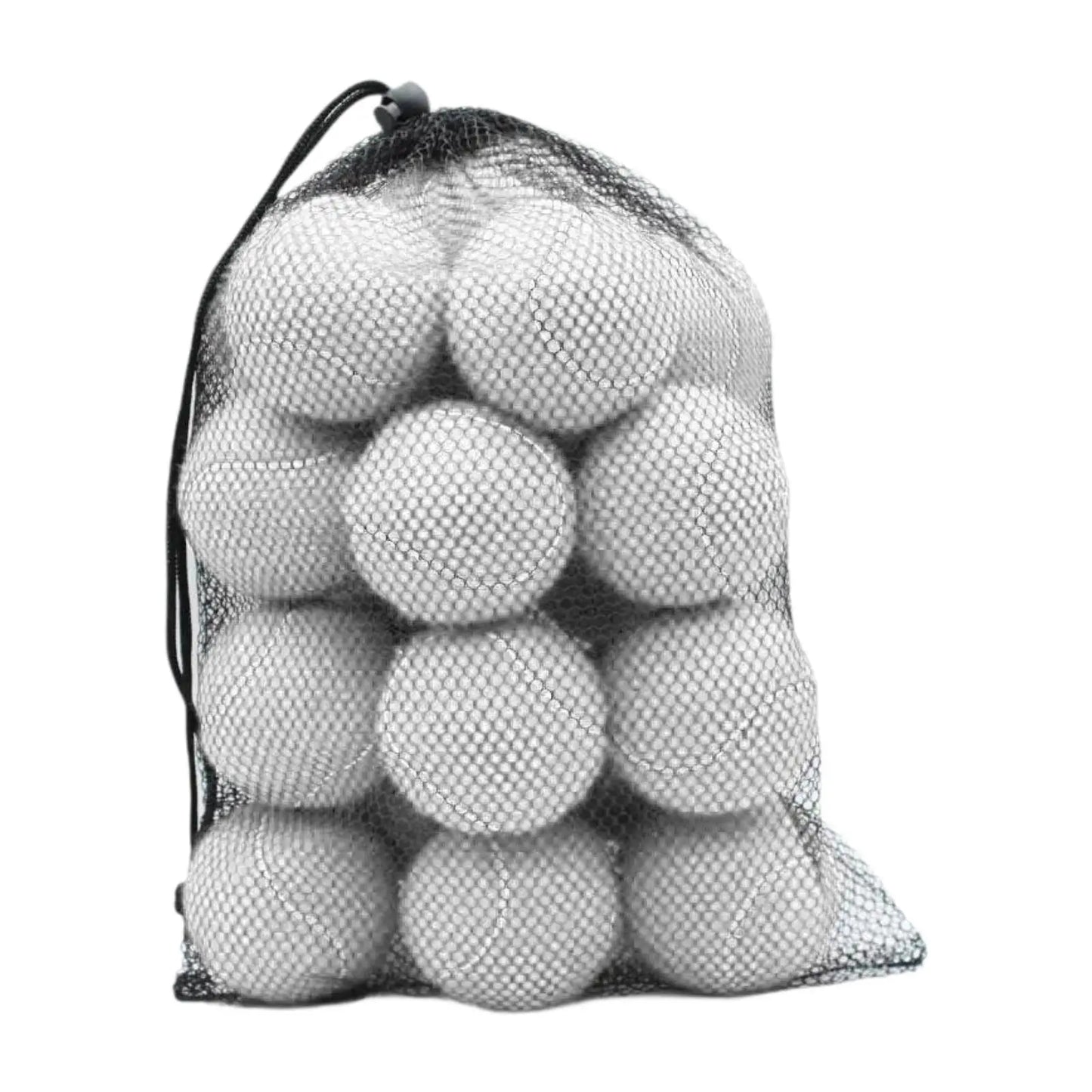 20er Pack Tennisbälle für Training & Übungen – Robuste 2,52" Standardgröße Bälle für Outdoor Sport & Tennistraining Kaufschwan® Weiß