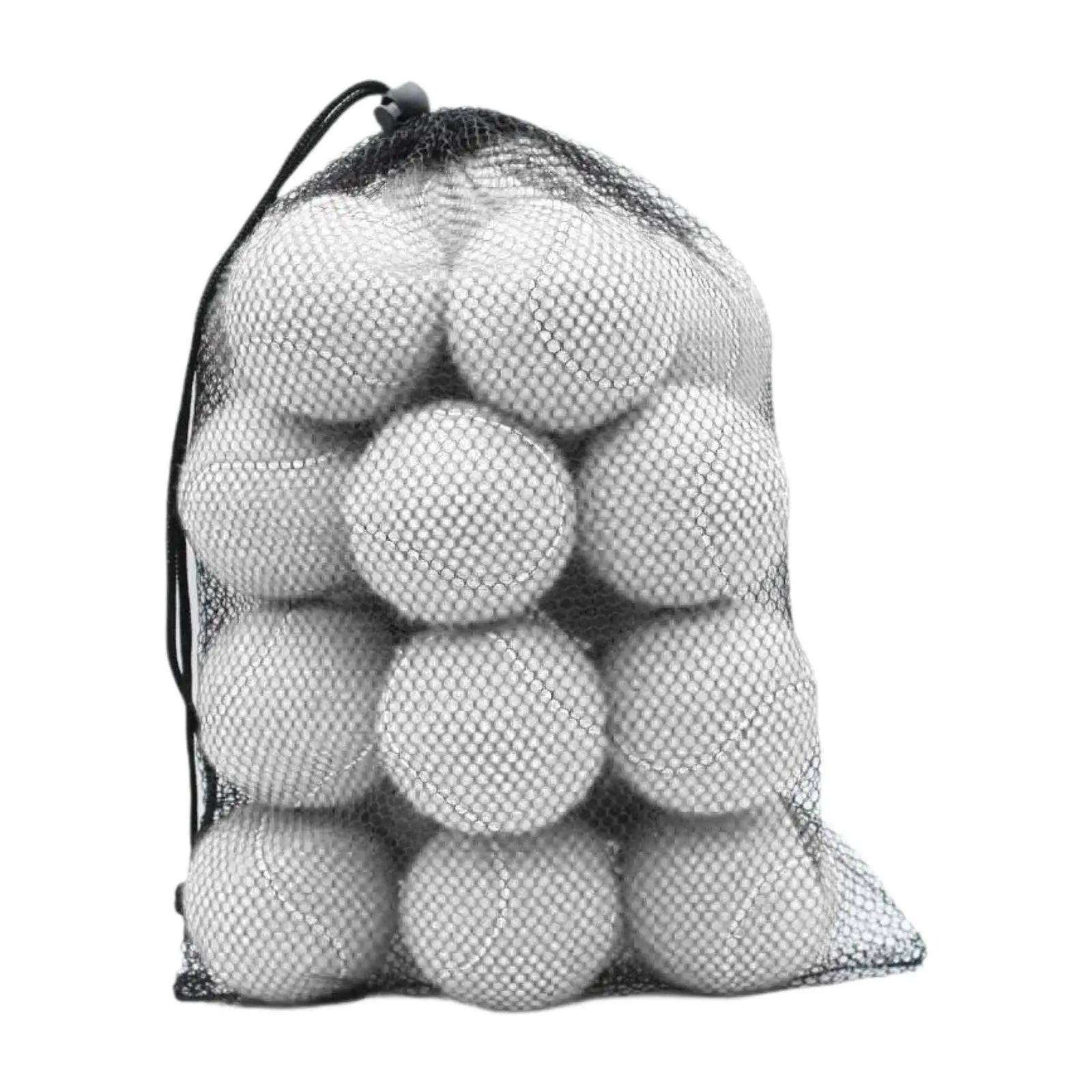20er Pack Tennisbälle für Training & Übungen – Robuste 2,52" Standardgröße Bälle für Outdoor Sport & Tennistraining Kaufschwan® Weiß