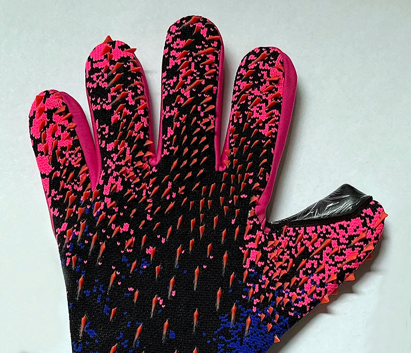 Professionelle Torwarthandschuhe – Gepolsterte Fußballhandschuhe für Erwachsene & Jugendliche | Rutschfest & Stoßabsorbierend Kaufschwan®