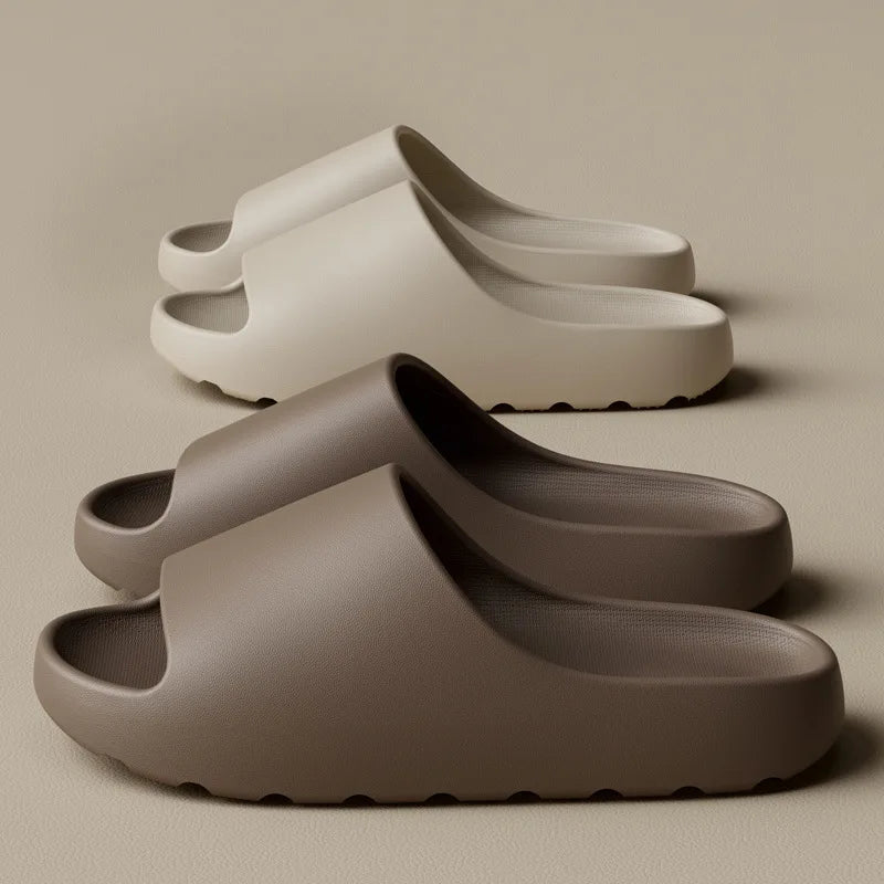 Herren Casual EVA Hausschuhe | Weiche, Leichte Sohle | Hochwertige Exklusive Marken-Slides Kaufschwan®