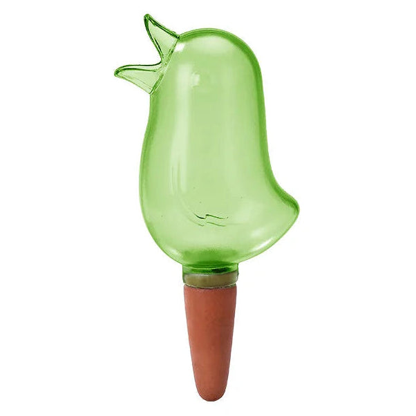 Automatische Pflanzenbewässerung im Vogel Design – Selbstbewässernder Pflanzenspike | Tropfbewässerungssystem für Zimmerpflanzen & Blumentöpfe