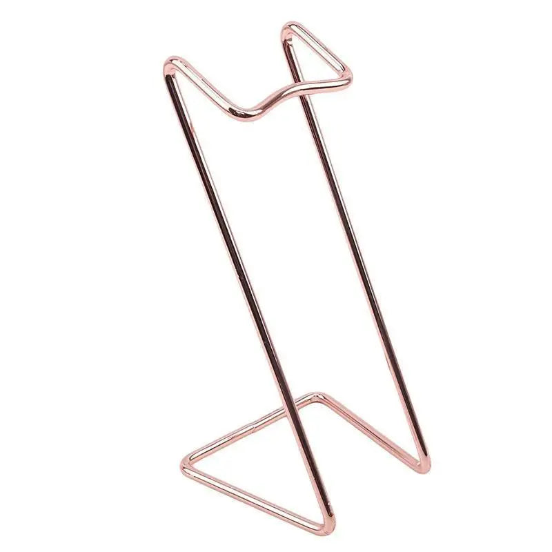 Einfacher Weinflaschenhalter – Edelstahl Flaschenständer | Moderner Halter für Wein & Bier | Stilvolles Bar-Accessoire für Zuhause