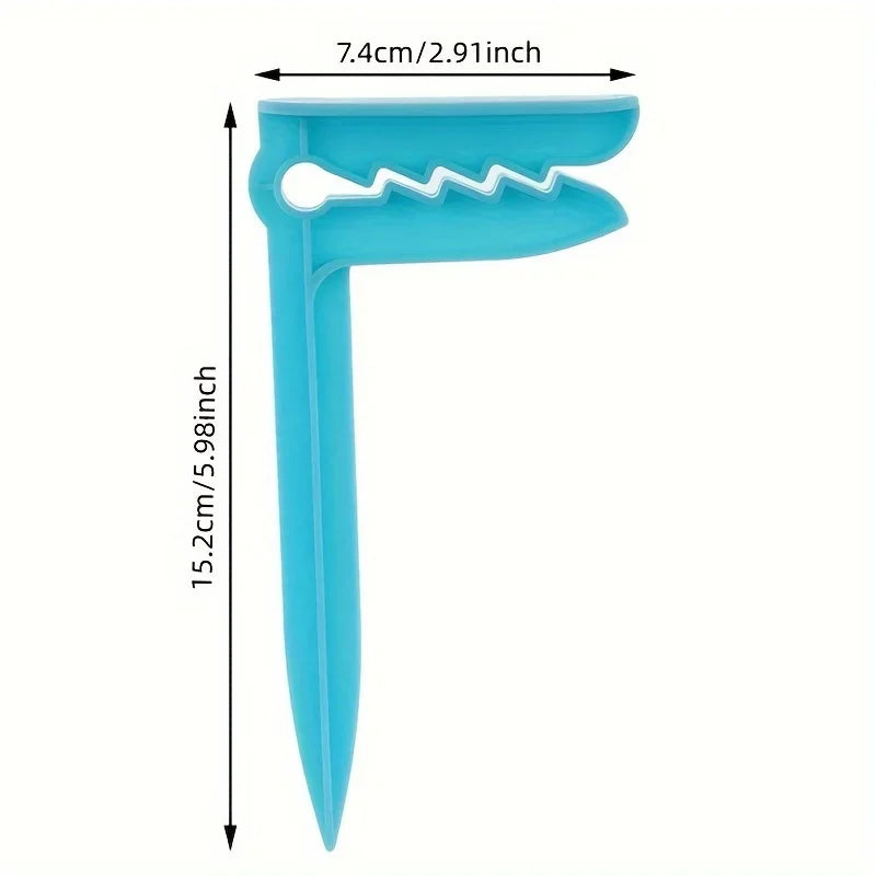 Outdoor Strandtuch- & Picknickdeckenhalter – Windfeste Kunststoff Clips | Decken- & Zeltbefestigung für Camping & Reisen Kaufschwan®