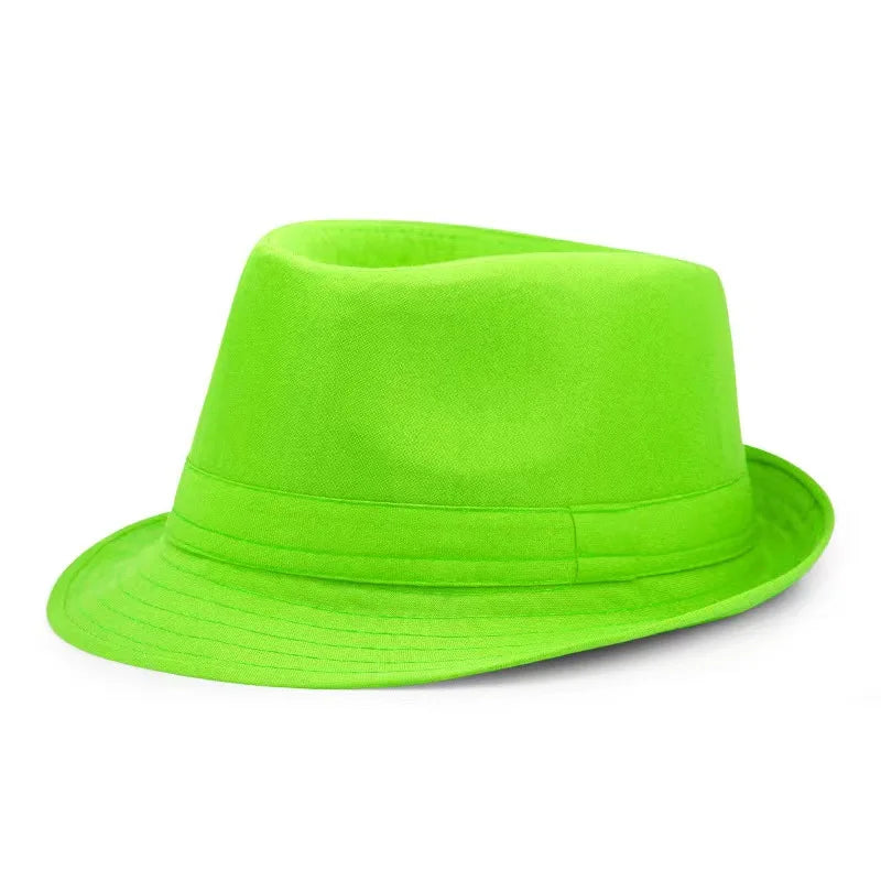 Sommer & Winter Hut - Jazzhut – Britischer Zylinderhut, Herren Fedora, Mittelalte & Ältere Warmer Jazzhut