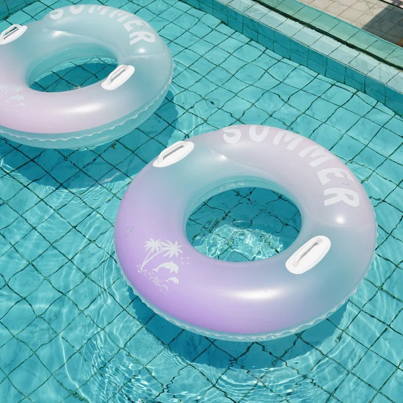 Aufblasbarer Schwimmring für Erwachsene – Verdickter Pool-Schwimmreifen für Jugendliche & Erwachsene Kaufschwan®