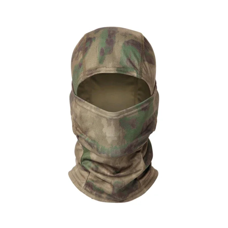 Camouflage Balaclava Mütze – Vollgesichtsmaske für Radfahren, Jagd & Outdoor Sport | Skimaske Motorrad Helm Unterziehmütze