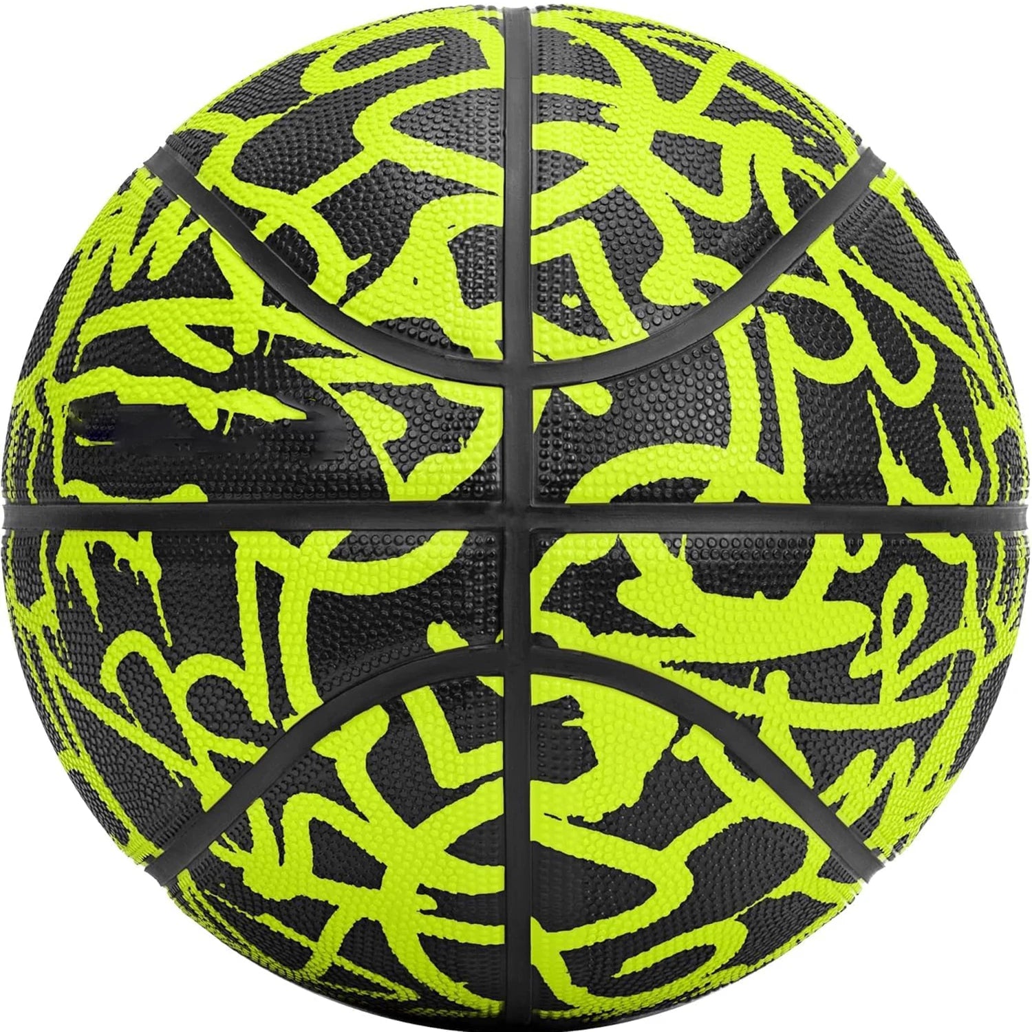 Professioneller Gummibasketball Größe 7 – Langlebiger Outdoor Trainingsball für Erwachsene & Jugendliche | Sportball für Asphalt- & Betonplätze Kaufschwan®