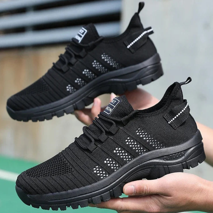 Herren Atmungsaktive Laufschuhe – Leichte Sportschuhe für Training