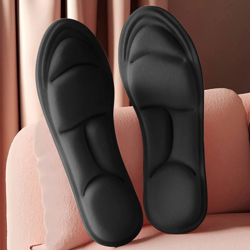 5D Massage Memory Foam Einlegesohlen – Orthopädische Atmungsaktive Schuheinlagen | 1/2/4/16 Paar | Komfort für Sport, Arbeit & Alltag Kaufschwan®