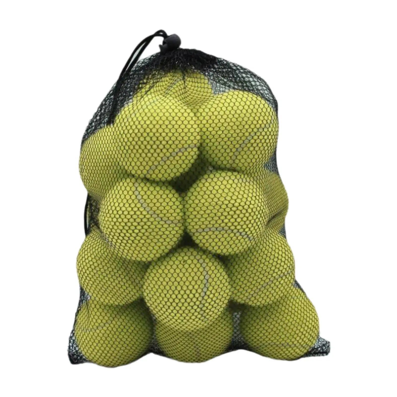 20er Pack Tennisbälle für Training & Übungen – Robuste 2,52" Standardgröße Bälle für Outdoor Sport & Tennistraining Kaufschwan® Gelb